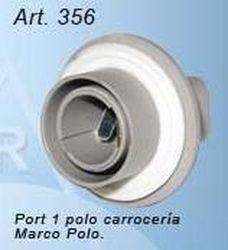 PORTAFICH PORTALAMPARA CARROCERIA MARCO POLO 1 POLO  
