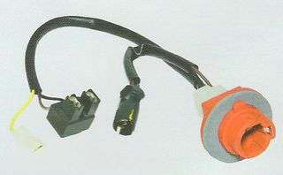 PORTAFICH PORTALAMPARA OPTICA GOL G IV CONJUNTO  