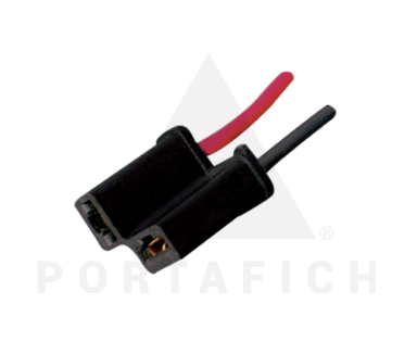 PORTAFICH FICHA 2 VIAS DESTELLADOR UNIVIVERSAL  