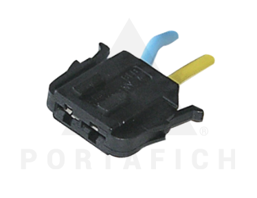 PORTAFICH FICHA 1 VIA PUENTE CONEXION FUSIBLERA VW  