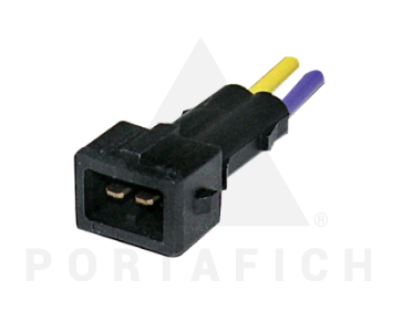 PORTAFICH FICHA 2 VIAS PRUEBA SENSORES  