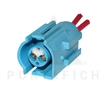 PORTAFICH FICHA 2 VIAS ELECTROVENTILADOR  FORD  