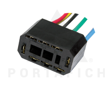 PORTAFICH FICHA 8 VIAS MICROS Y CAMIONES  