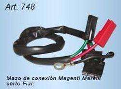 PORTAFICH MAZO CONEXION MAGNETI MARELI FIAT CORTO  