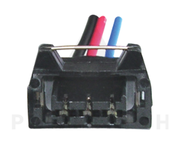 PORTAFICH FICHA 3 VIAS MODULO DISTRIBUIDOR BOSCH-TRIA-INDIEL  