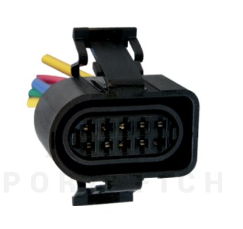 PORTAFICH FICHA 10 VIAS CONTROL ELECTRO POLO-GOLF  