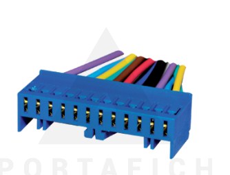 PORTAFICH FICHA 12 VIAS INSTRUMENTAL RENO-PEUG-CITROEN  