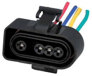 PORTAFICH FICHA 4 VIAS SONDA LAMBDA GOLF-POLO-GOLF  