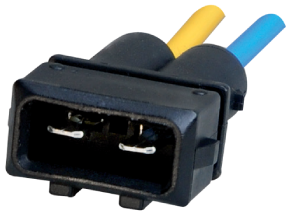 PORTAFICH FICHA 2 VIAS MOTOR ELECTROVENTILADOR AUDI / VW  