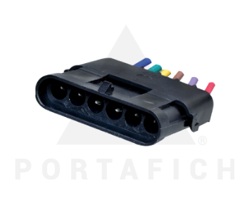 PORTAFICH FICHA 6 VIAS CONTRAFICHA 988  