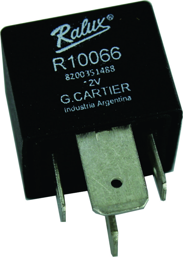 RALUX RELAY MULTIFUNCION 4T 12V 70A RENAULT CLIO 1.2 / 1.4 / 1.6 SANDERO CAPTUR DUSTER FLUENCE