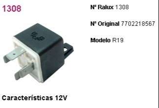 RALUX RELAY CAJA DIODOS R 19  
