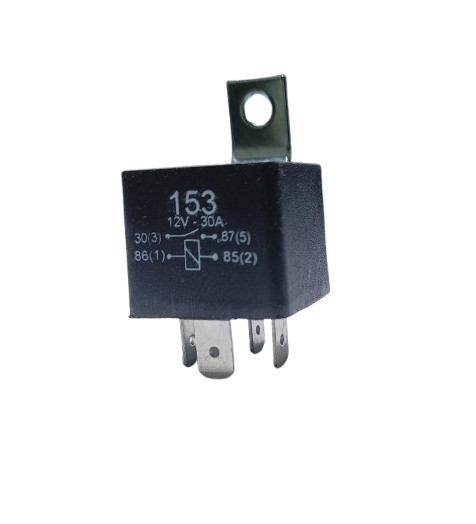 RALUX RELAY FAROS 4T 12V 30A  