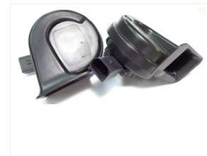 RALUX BOCINA CARACOL SURAN 12V 2T C/CONECTOR (JGO)  