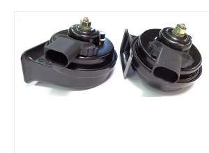 RALUX BOCINA CARACOL POLO 12V 2T C/CONECTOR  (JGO)  