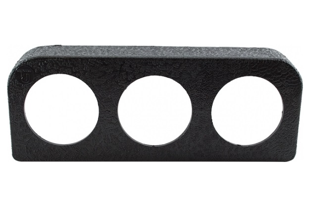 REIMOTOR TABLERO PVC ALTO IMPACTO 3 BOCAS 60MM
